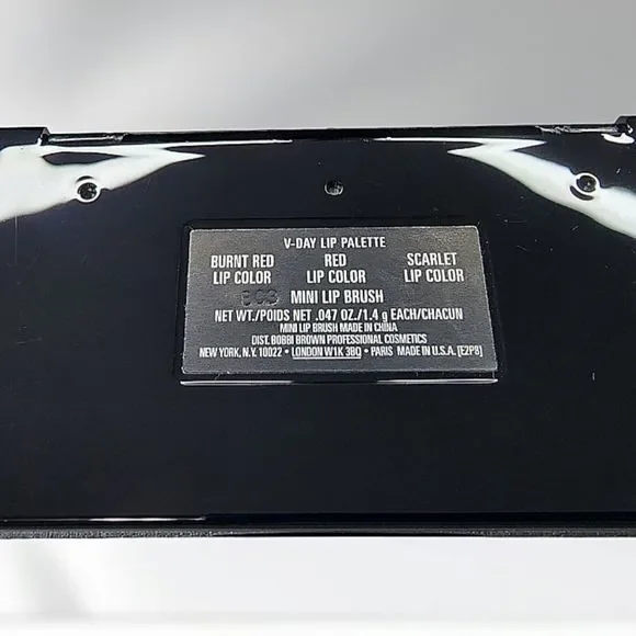 Bobbi Brown Red V-Day Lip Palette - Picture 4 of 4